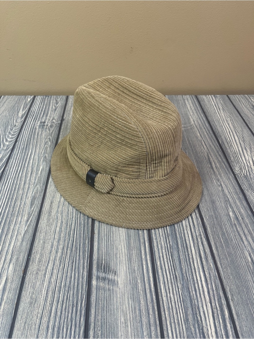 Vintage Trav'ler By Country Gentleman Corduroy Fedora Hat